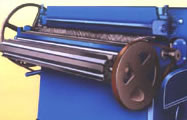 Model And Roller Bearing Single Action, Single Roller Gin Fitted With Double Stripper Rollers - Nipha Cotton Ginning Plant